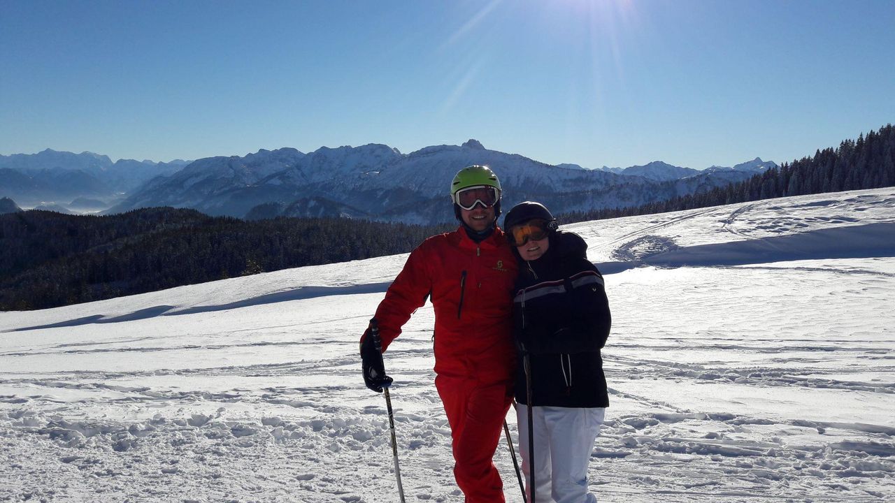 ein herrlicher Skitag ein herrlicher Skitag